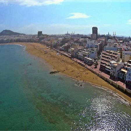Ferienwohnung Guanarteme Vista Surf Las Palmas / Gran Canaria Exterior foto