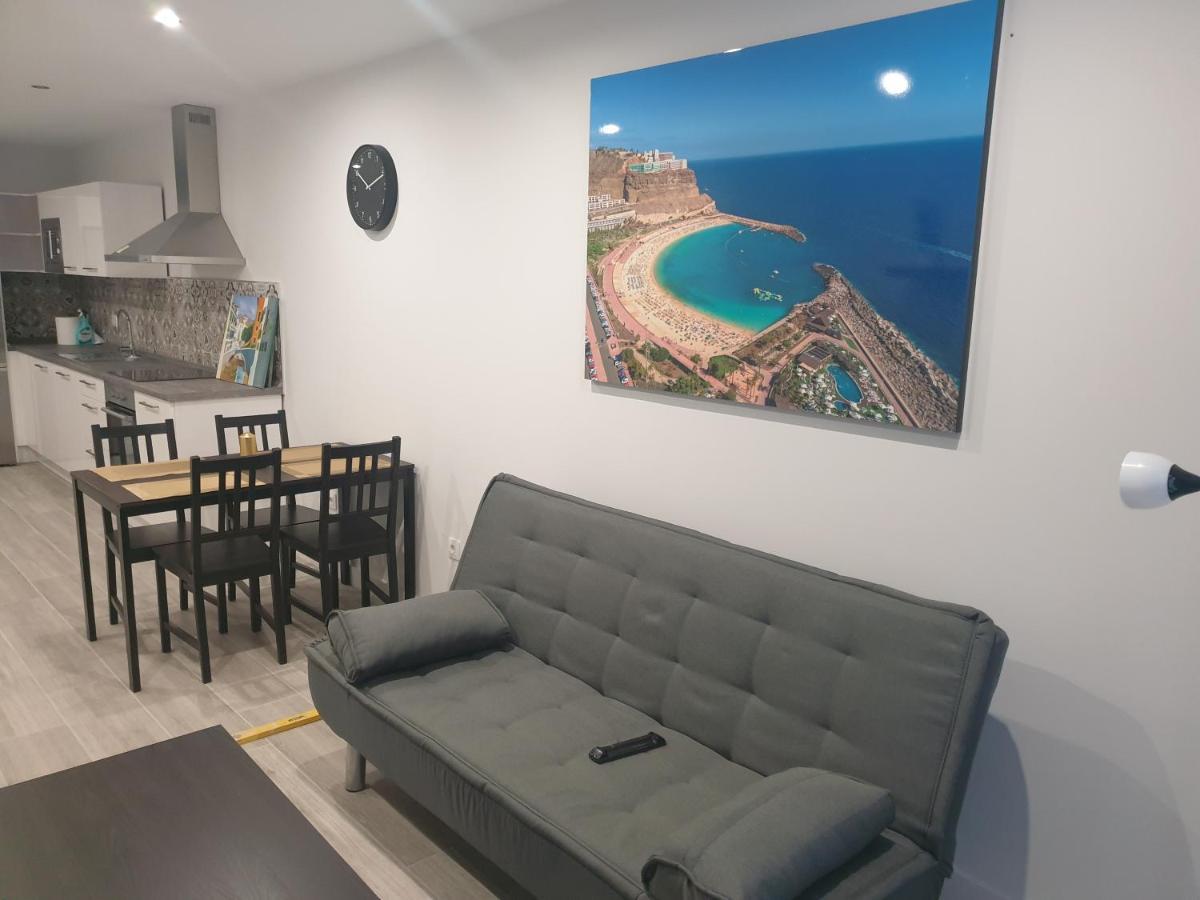 Ferienwohnung Guanarteme Vista Surf Las Palmas / Gran Canaria Exterior foto