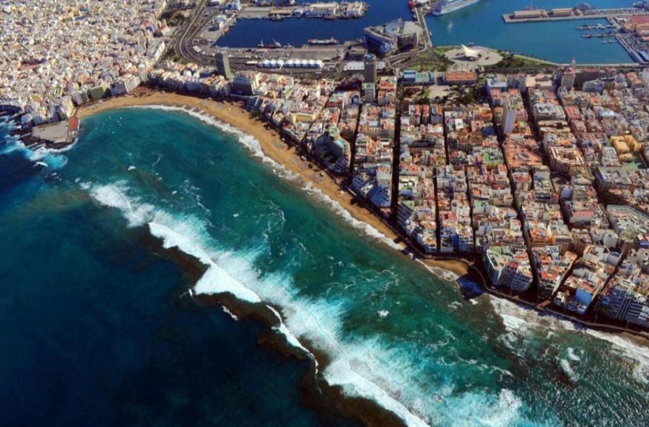 Ferienwohnung Guanarteme Vista Surf Las Palmas / Gran Canaria Exterior foto